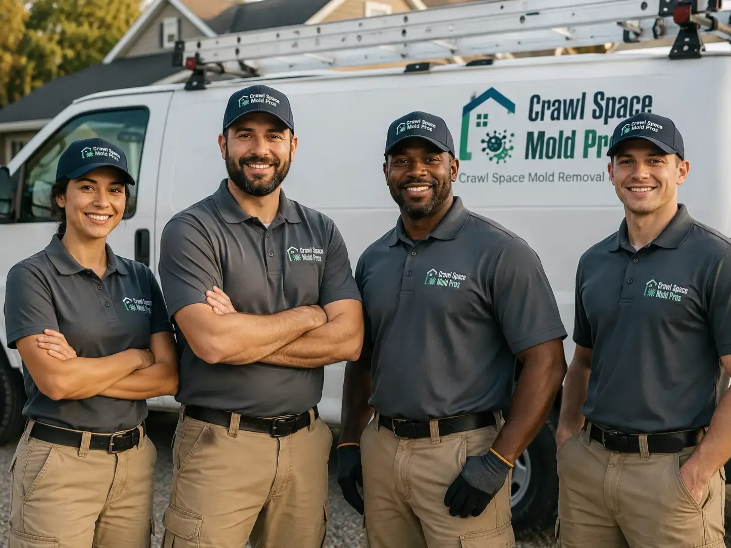 Crawl Space Mold Removal company in Eunice, LA